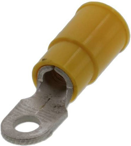 Molex Ringkabelschuh 190700144 mit Loch-Ø 3,5 mm in Gelb - Bild 1