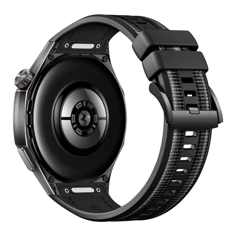 LCAPLE Uhrenarmband für Huawei Watch GT 6 Pro, Silikon, Schwarz, Unisex - Bild 4