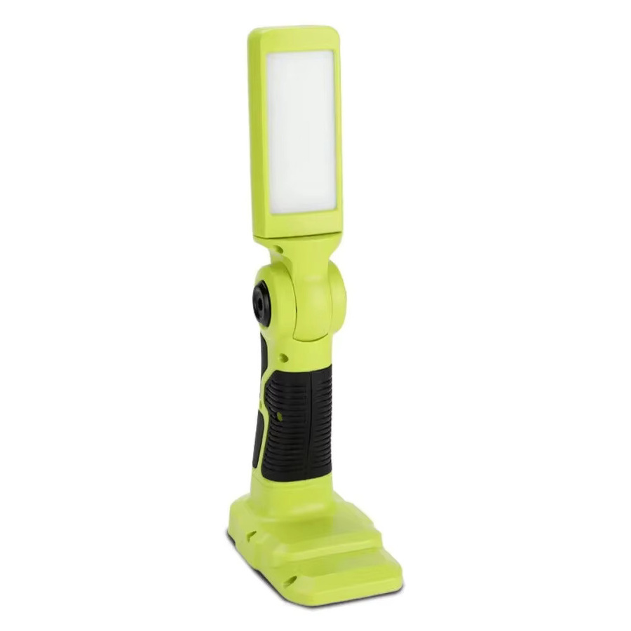 Ryobi LED Arbeitsleuchte für 18 V Li-Ionen-Akku in Grün und Gelb mit USB-Anschluss - Bild 2