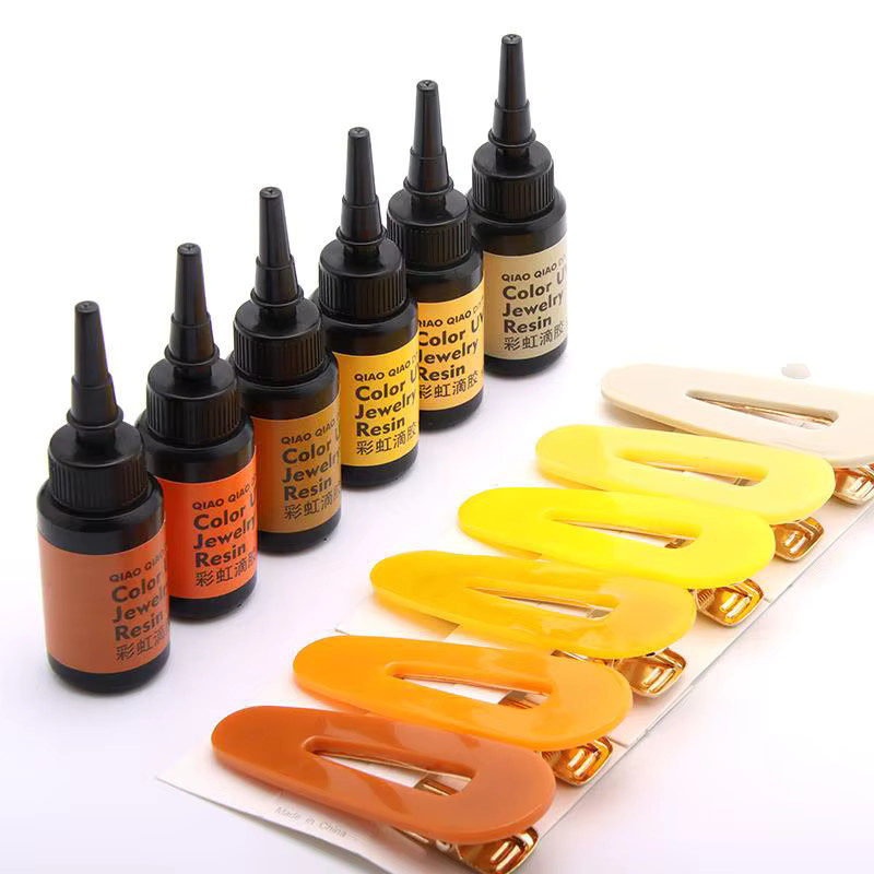29 Farben UV-Epoxidharz-Farbstoff Set für Schmuckherstellung und DIY-Projekte, Multicolor, UV-härtendes Gel-Harz-Pigment - Bild 5