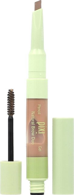 Pixi Beauty 2-In-1 Natural Brow Duo, Augenbrauenstift & Gel, Natural Blonde - Bild 1