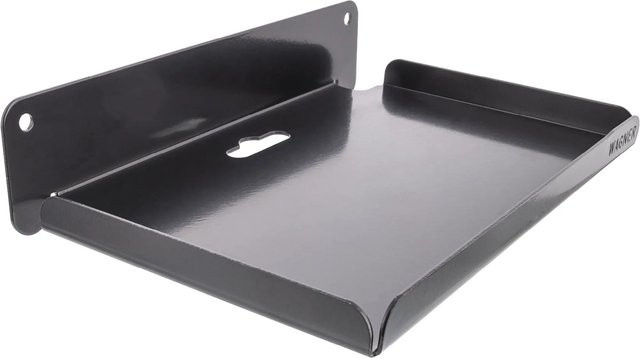 Wagner Hooks4tools Gerätehalter Ablage aus Stahl in Schwarz B/H/T: 22,0 x 13,0 x 4,5 cm - Bild 1