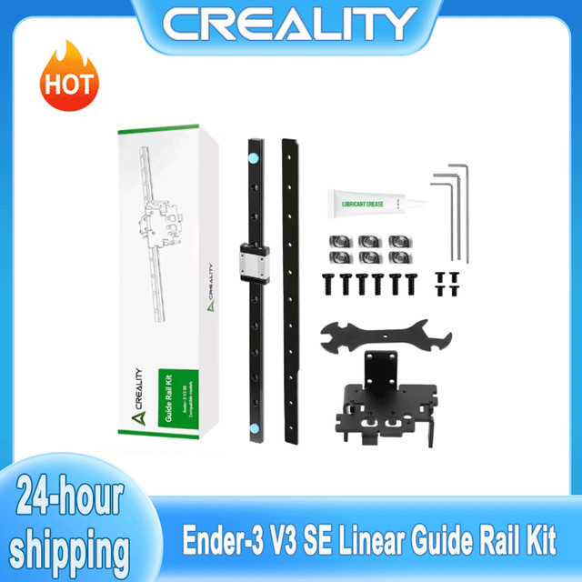 Creality Upgrade Ender 3 V3 SE Linearschienen-Kit mit MGN12 Hochpräzisions-Drucksystem und 280 mm Schienenlänge für FDM 3D-Drucker - Bild 1