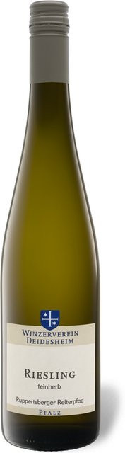 Winzerverein Deidesheim Ruppertsberger Reiterpfad Riesling feinherb 2024 Weißwein 0,75 l - Bild 1