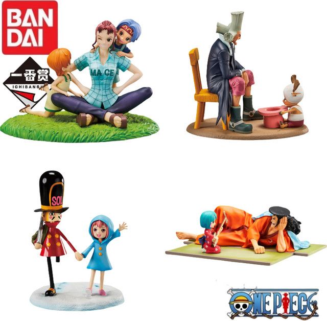 Bandai Ichiban Kuji Emotional Stories 2 One Piece Figuren Set Multicolor - Bild 1
