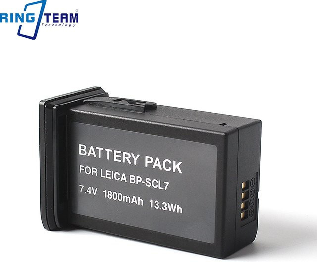 BP-SCL7 Akku 1800 mAh für Leica M11, M11-M und M11-P in Schwarz - Bild 1