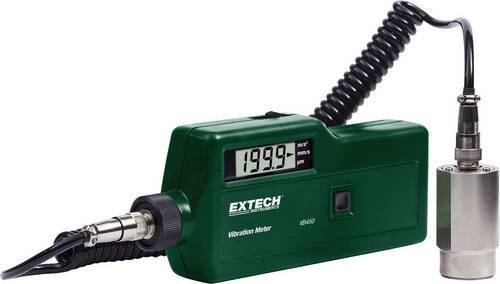 Extech VB450 Vibrationsmessgerät in Grün mit ±5% Genauigkeit - Bild 1