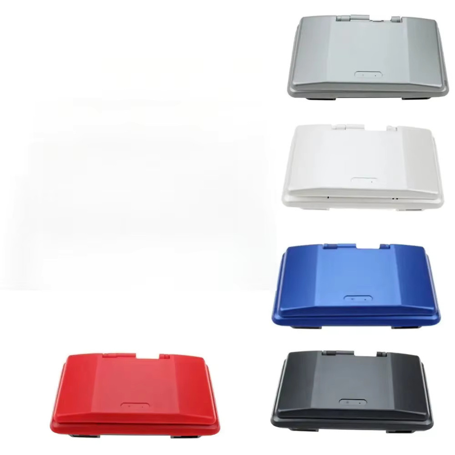 Keeppley Ersatzgehäuse Komplettes Gehäuse-Set Abdeckung für DS und NDS in Retro-Optik und Blau - Bild 3