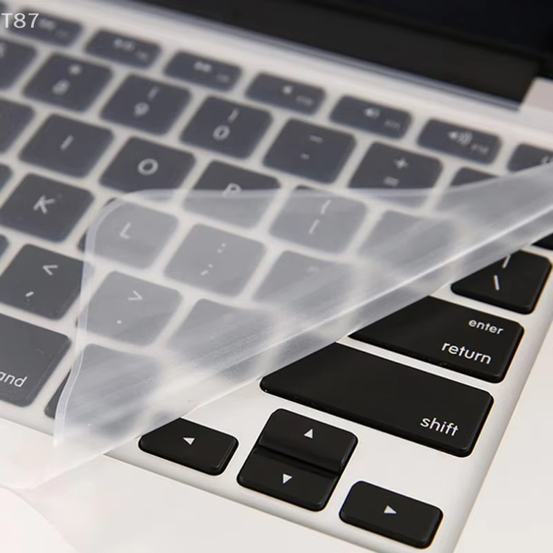 Universelle Silikon-Tastaturschutzfolie für Laptops in Transparent, wasserdicht und staubdicht - Bild 5