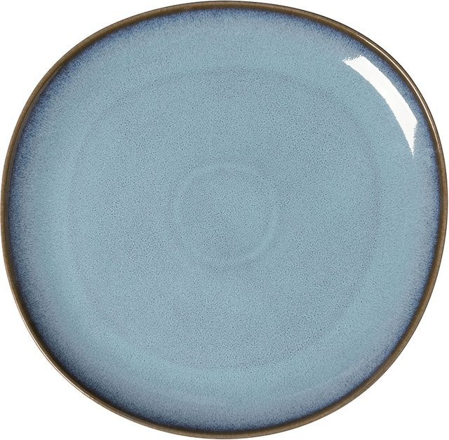 Villeroy & Boch like. Servierplatte Lave in Turquoise und Blue, Durchmesser: 32 cm - Bild 1