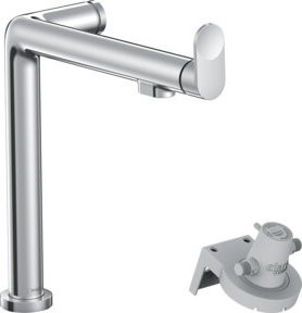 Hansgrohe Spültisch-Einhebelmischer Aqittura M91 1jet in Chrom - Bild 1