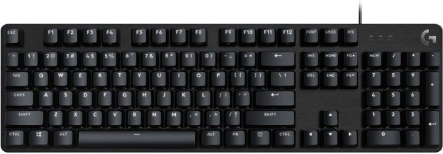 Logitech G413 SE mechanische Gaming-Tastatur, QWERTZ Deutsch, Schwarz - Bild 1