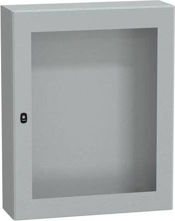 Schneider Electric PanelSeT S3DB NSYS3D10825T Schaltschrank aus Stahl in Grau, B/T/H: 80 x 100 x 25 cm - Bild 1