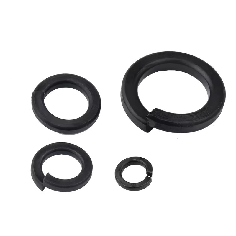 Hochfeste schwarze Carbonfeder-Split-Sicherungsscheibe der Güteklasse 8.8 als elastische Dichtung für M2 bis M30 - Bild 4