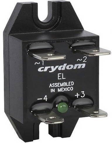 Crydom Halbleiterrelais EL100D10-05N in Schwarz - Bild 1