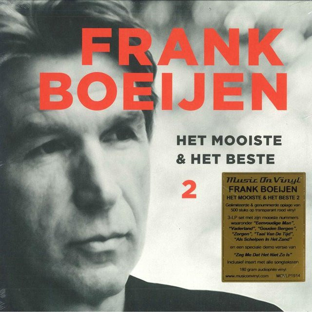 Het Mooiste & Het Beste, Frank Boeijen, Vinyl, red - Bild 1