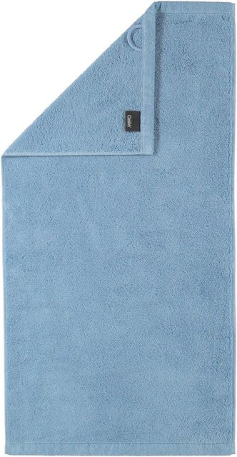 Cawo Duschtuch LIFESTYLE Uni Blau aus Baumwolle, Breite: 140 cm, Höhe: 70 cm - Bild 1