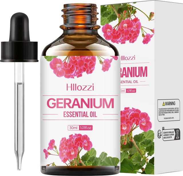 Hllozzi Geranieöl, 30 ml, Unisex - Bild 1