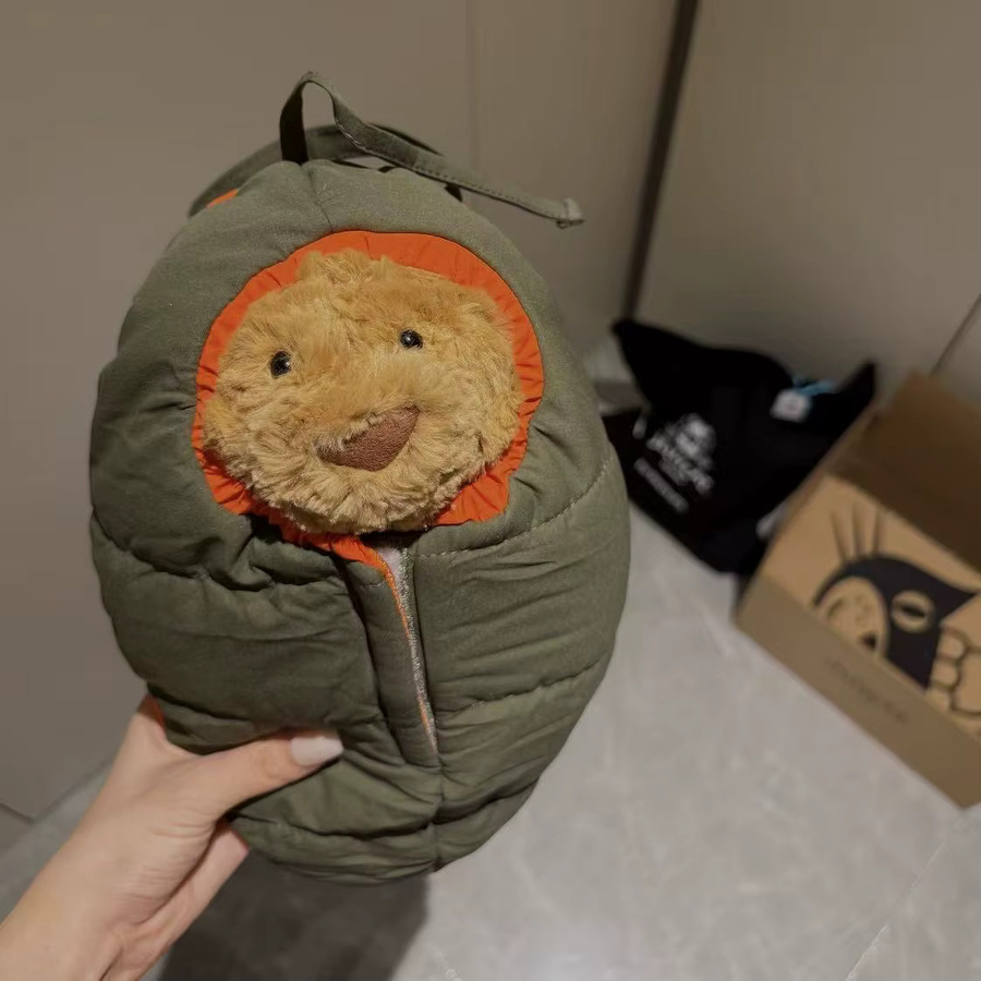 Jellycat Bartholomäus-Bär, Plüschtier, Braun, Grün - Bild 1