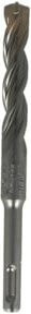 Heller TRIJET Hammerbohrer SDS-Plus Ultimate, Farbe: Silber, Durchmesser: 18,0 mm, Länge: 300 mm, Bohrtiefe: 250 mm - Bild 1