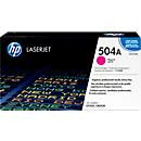 Original HP Toner 504A CE253A Magenta mit 7.000 Seiten Kapazität - Bild 3