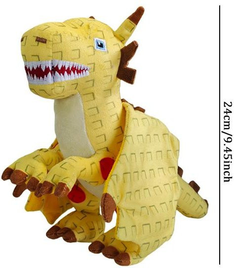 Treasuringu Neue Pflanzen Gegen Gehirnfäule, Plüschtier Monster, Stoffpuppe, Drache - Bild 1