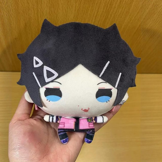 Yiran Health & Beauty Valorant Chibi Bean Plüschanhänger, Jett Sage Omen, 12cm - Bild 1