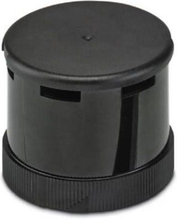 Phoenix Contact Miniatur Sirene 2702997 in Schwarz, 102 dB, 24V DC/AC, Dauerton und Intervallton - Bild 1