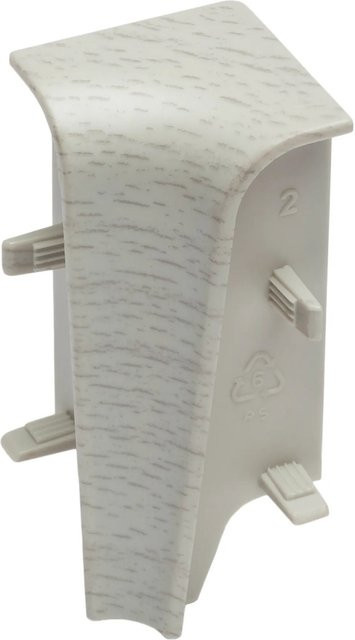 OBI Innenecke Buche in Grau aus PVC, 2 Stück - Bild 1
