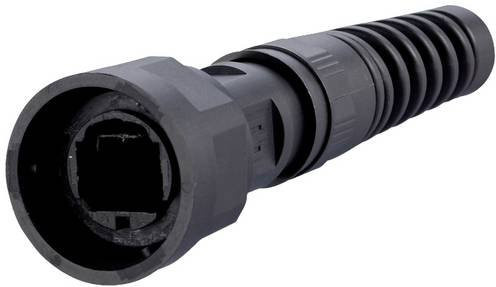 Metz Connect Industry IP67 V1 Tüllengehäuse Steckergehäuse Schwarz - Bild 1