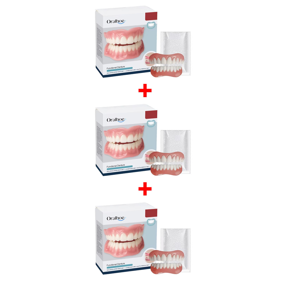Oralhoe Zahnveneers für obere und untere Zähne, Unisex - Bild 2