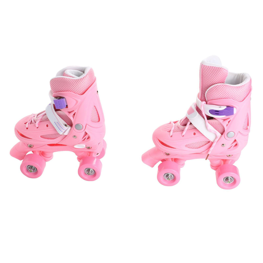 aimo 2-in-1 Rollschuhe Rosa XS 27-30 - Bild 2