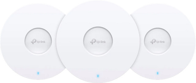 TP-Link Omada EAP610 3er-Pack WiFi 6 Dual-Band Access Point in Weiß - Bild 1
