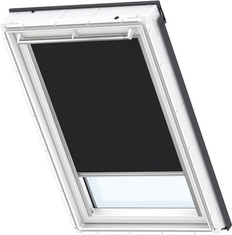 VELUX Verdunkelungsrollo aus Polyester in Schwarz und Silber - Bild 2
