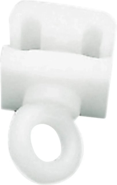 Gardinia U-Feststeller Bracket in Weiß, 6er Pack aus Kunststoff - Bild 1