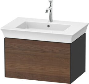 Duravit Waschtischunterschrank White Tulip, wandhängend, Weiß, B: 68,4 cm, T: 45,8 cm, H: 41,0 cm - Bild 1