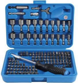 BGS Universal-Bit-Satz 122-teilig in Blau - Bild 1