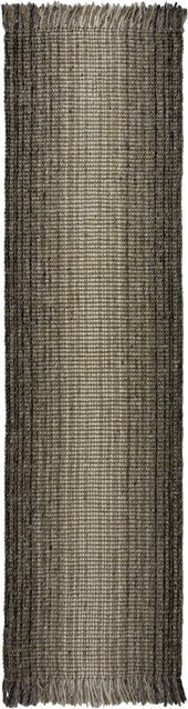 WEAVER Kadima Design Läufer aus Wollmischung in Grau mit Ombre-Effekt, B/T: 60 x 230 cm - Bild 1