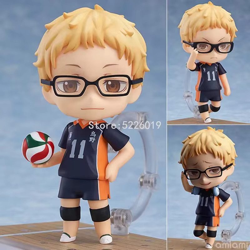 XIWANXILE Haikyuu Actionfiguren, 6-teiliges Set - Bild 2