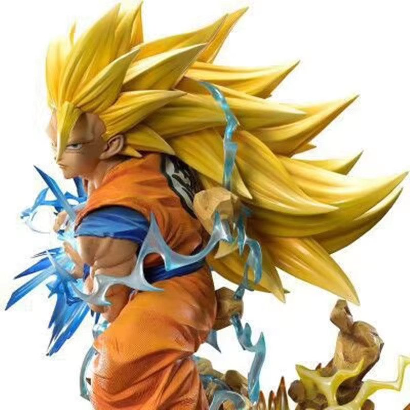 Bandai Dragon Ball Super Saiyan Son Goku, Actionfigur, Kunststoff - Bild 3