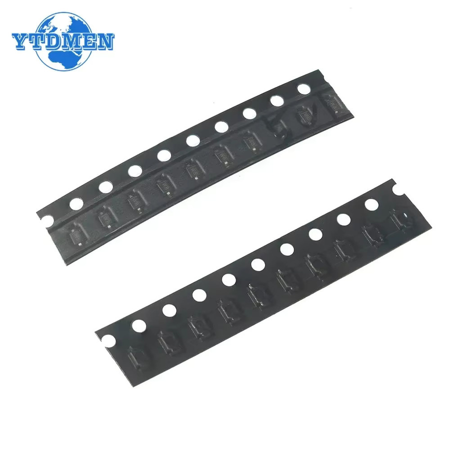 YTDMEN Zenerdioden-Kit SMD 150 Stück in Schwarz mit 15 Werten von 3,3 V bis 15 V für SOD-123, 1206, SOD-323 und 0805 Gehäuse - Bild 3