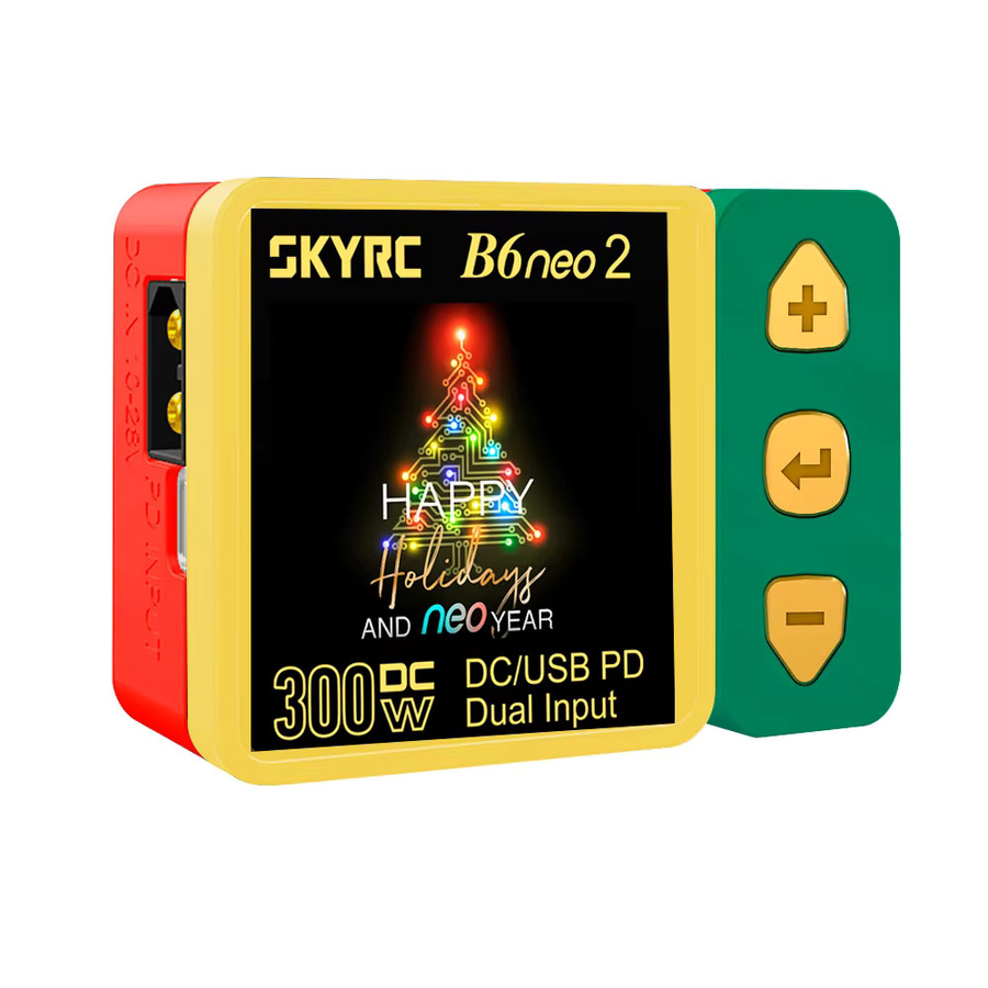 SKYRC B6neo 2 Smart Charger Smart-Ladegerät mit DC 300 W und PD 80 W via USB-C - Bild 3