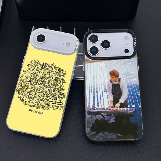 Mac DeMarco Handyhülle mit Protect Plating für Apple iPhone 12 13 14 15 16 17 Pro Max Plus - Bild 1