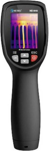 Metrel MD 9910 Wärmebildkamera in Schwarz mit Bluetooth und Messbereich von -20 bis +380°C - Bild 1