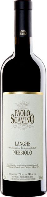 Paolo Scavino Nebbiolo Rotwein Langhe 2023, 0,75 l - Bild 1