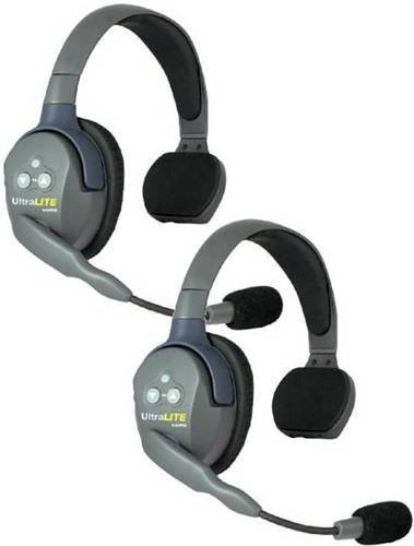 Eartec UL 2 S DECT-Funkgerät 2er Set in Grau mit Bluetooth - Bild 1
