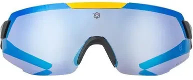 AGU Pride HDII Sonnenbrille, Vollrand, TR90, Unisex, transparent, yellow, black, blue - Bild 1
