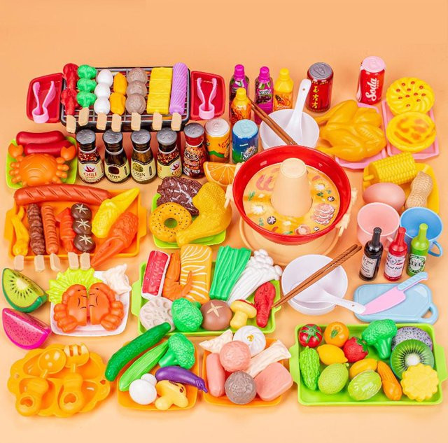 Topmix Spielküchen-Set, Grill Topf Kochspielzeug, ab 3 Jahre - Bild 1