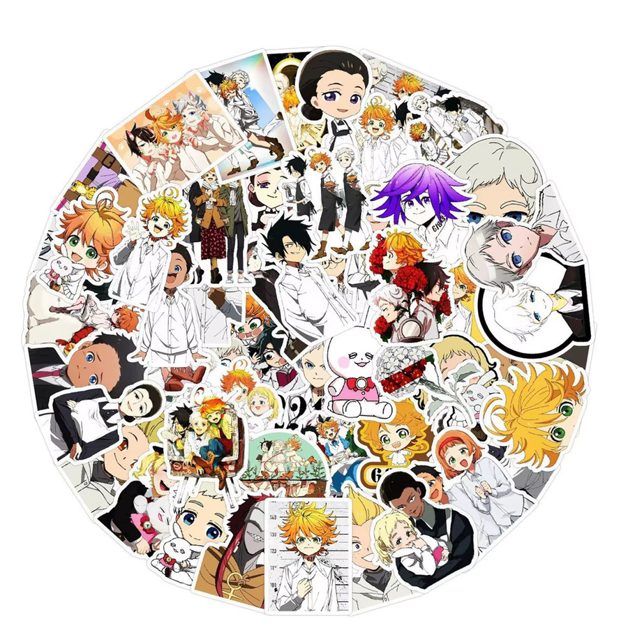 Bandai The Promised Neverland Anime-Aufkleber, Zubehör - Bild 2