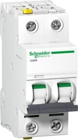 Schneider Electric Leitungsschutzschalter MCB 2-polig 6A A9F04206 in Weiß - Bild 1